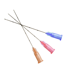 disposable blunt needle tip micro needle cannula