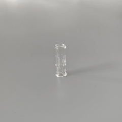Aseptic individual packaging syringe luer lock connector