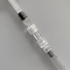 wholesale plastic sterile luer lock connector for syringes