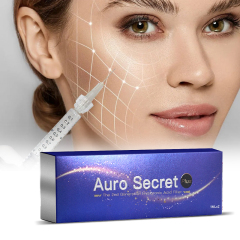 long lasting safe anti-wrinkle injections Hyaluronic acid dermal filler