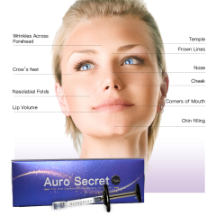 long lasting safe anti-wrinkle injections Hyaluronic acid dermal filler