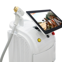 755 808 1064nm 3 wavelength diode laser hair removal machine