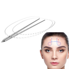 cog 4d molding cones cog face lift pcl double needle thread