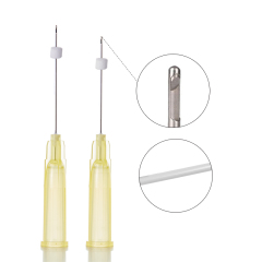 mono w blunt needle 30g pcl eye thread