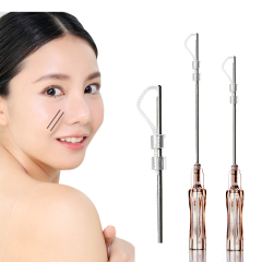 face lifting 19g pcl mesh thread