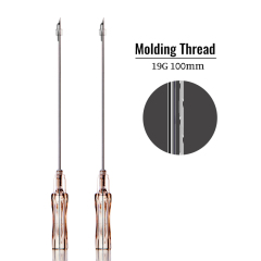 face lifting 18g 19g pcl molding thread