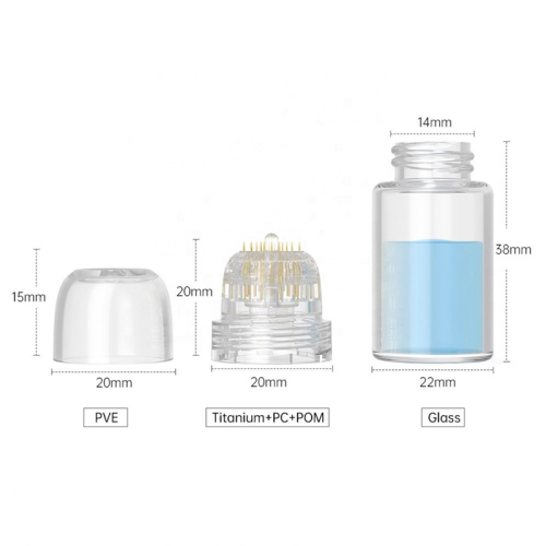 Reduces deep wrinkles 20 pin hydra Needle