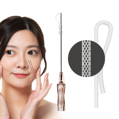 High Quality Wholesale Mesh Thread L Needle 19G 38/60mm PCL Mesh Thread For Deep Wrinkles