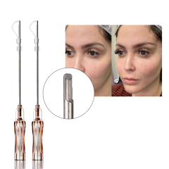 High Quality Wholesale Mesh Thread L Needle 19G 38/60mm PCL Mesh Thread For Deep Wrinkles