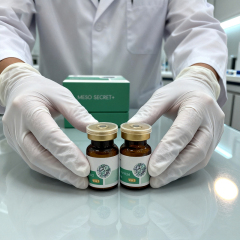 Medical Grade Type 3 Collagen 10mg Lyophilized Powder 5ml Sterile Solution for Skin Elasticity Lifting