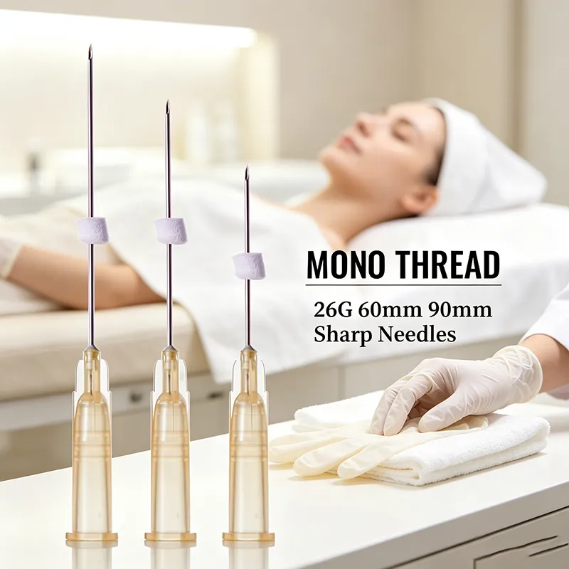 Auro PDO Mono Thread 26G 90mm - Sterile Pouch Packaging - Box View