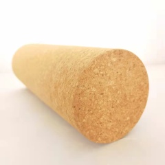 Natural cork massage roller