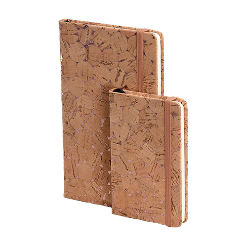 Recycled Custom A5 Eco Friendly Hardcover Cork Cover Note Book Jurnal Diary Notebooks