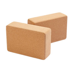 Natural Cork Yoga Block