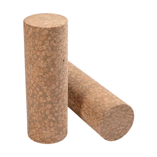 Natural cork massage roller