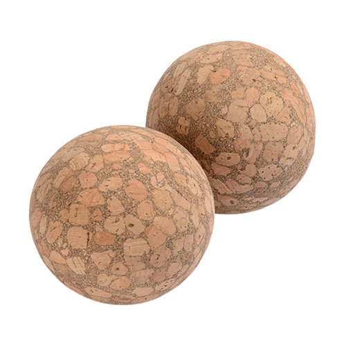 Natural Firm Ultra-Light Eco-Friendly Cork Massage Ball