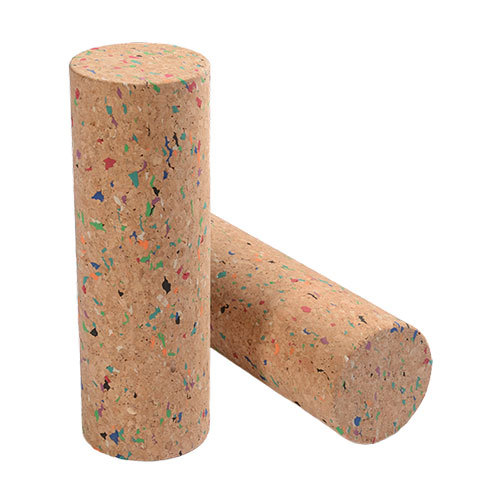 Natural cork massage roller