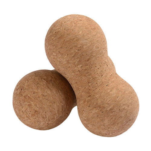 Cork Peanut Massage Ball