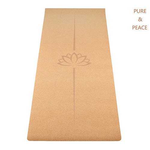 Natural Cork Yoga Mat