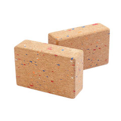 Natural Cork Yoga Block