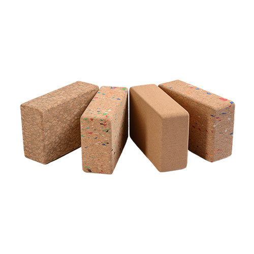 Natural Cork Yoga Block