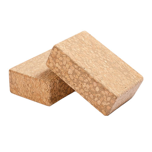 Natural Cork Yoga Block