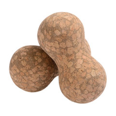 Cork Peanut Massage Ball