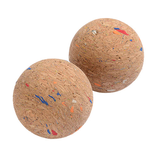 Natural Firm Ultra-Light Eco-Friendly Cork Massage Ball