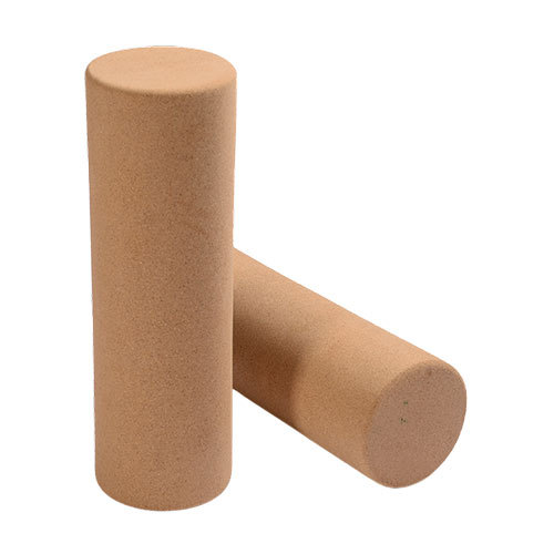 Natural cork massage roller