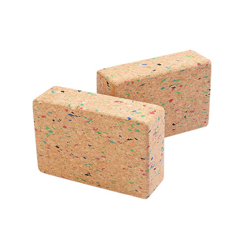 Natural Cork Yoga Block