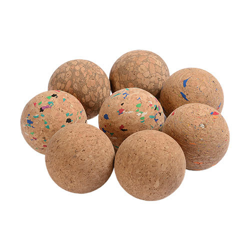 Natural Firm Ultra-Light Eco-Friendly Cork Massage Ball