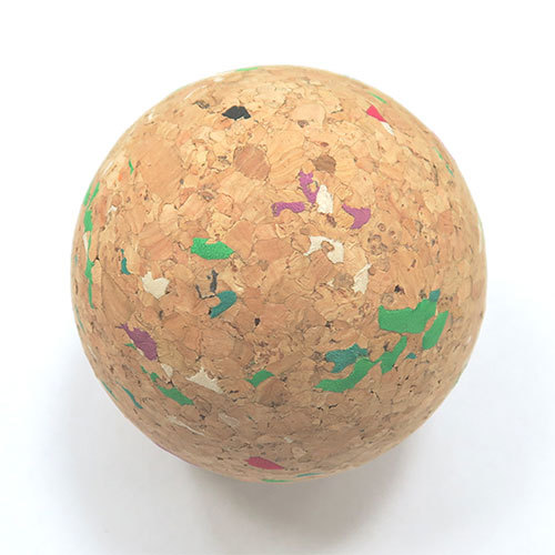 Natural Firm Ultra-Light Eco-Friendly Cork Massage Ball