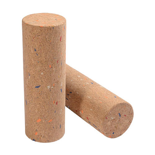 Natural cork massage roller