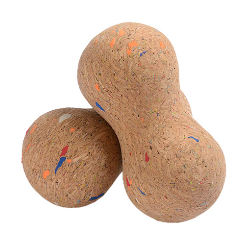 Cork Peanut Massage Ball