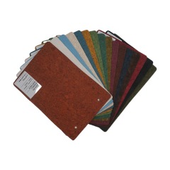 Color cork leather fabrics