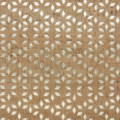 Laser Cut Eyelet Vegan Cork Fabric