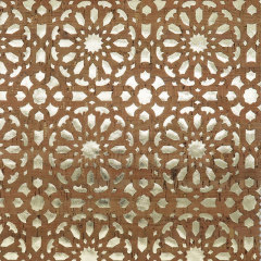 Laser Cut Eyelet Vegan Cork Fabric