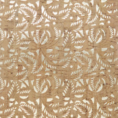 Laser Cut Eyelet Vegan Cork Fabric