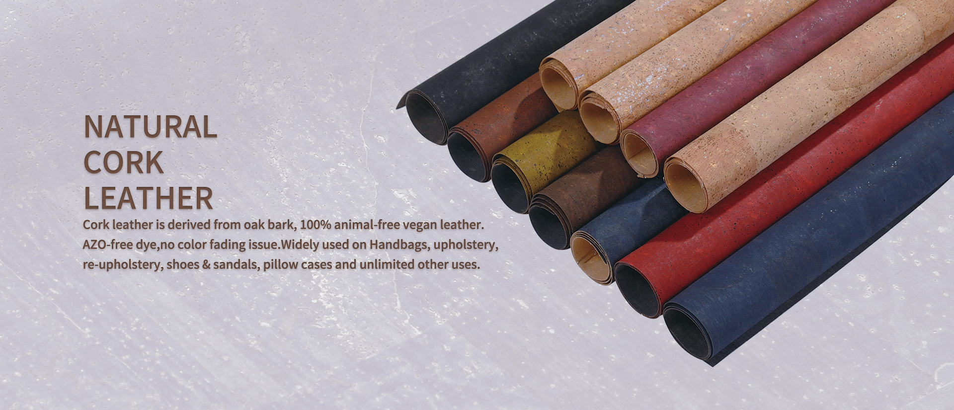 Original Cork Fabric Manufacturer certified by FSC ELEECHOO
