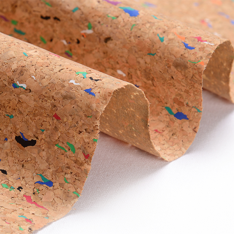 Colorful EVA Foamed Natural Cork