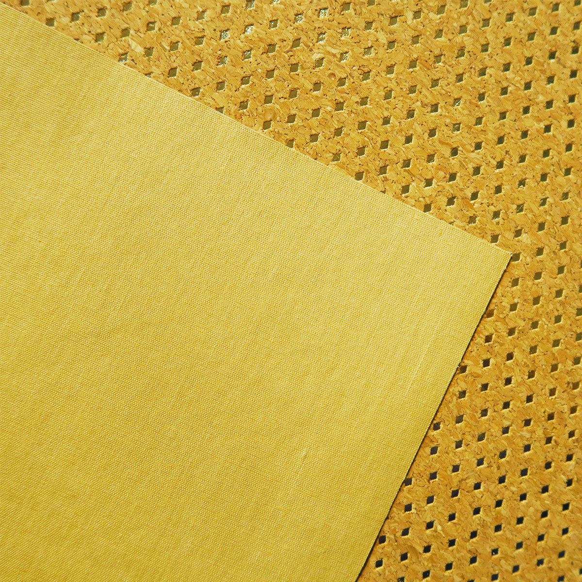 Laser Punching Eyelet Vegan Cork Fabric,Cork Fabrics,Perforation Cork Fabrics