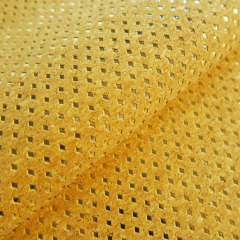 Laser Punching Eyelet Vegan Cork Fabric