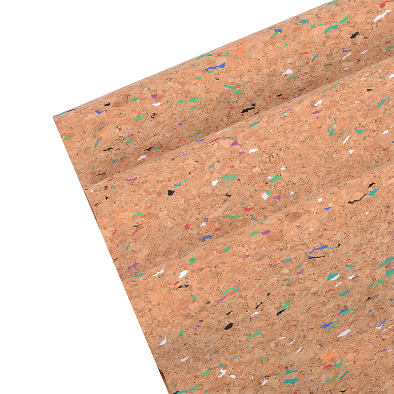 Colorful EVA Foamed Natural Cork