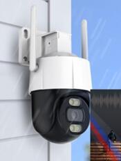 Smart Dual Illuminators IP Cameras