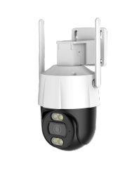 5MP/2MP PoE/WIFI Mini PT Dome Smart Light Camera