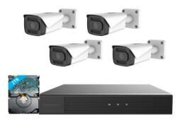 5MP POE Bullet KITs