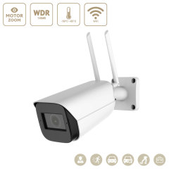 5MP/2MP Motorized Bullet EiZMind WIFI Camera