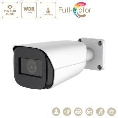 8MP/5MP/4MP/2MP Motorized Bullet EiZMind FTC Camera