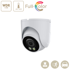 8MP/5MP/2MP Fixed Dome EiZSense FTC Camera