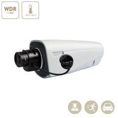 8MP/5MP/2MP Box EiZSense IR Network Camera